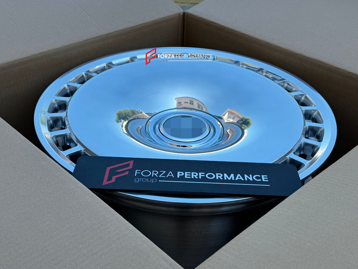 22 INCH FORGED WHEELS RIMS for ROLLS-ROYCE PHANTOM VII RR11 2019  custom fit OEM PHANTOM WHEELS