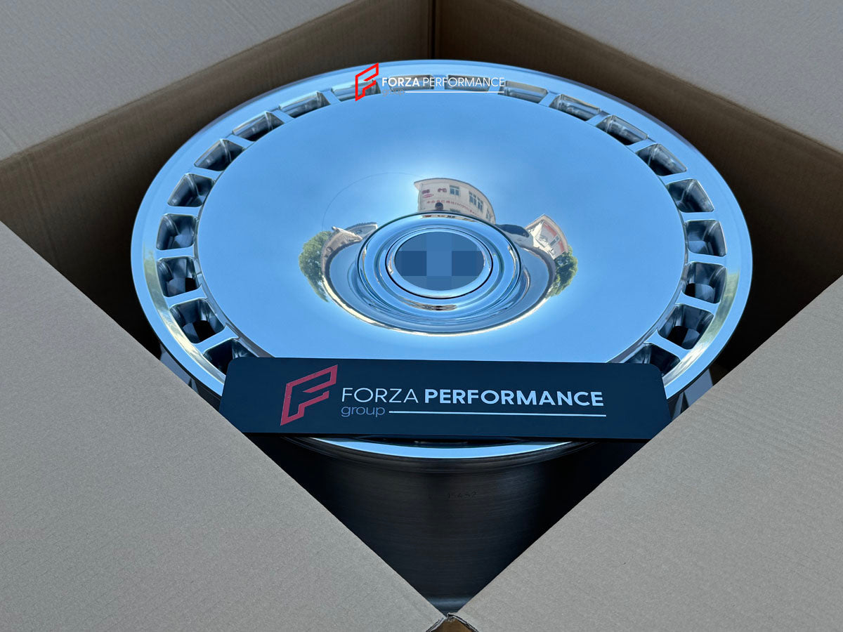 22 INCH FORGED WHEELS RIMS for ROLLS-ROYCE PHANTOM VII RR11 2019  custom fit OEM PHANTOM WHEELS