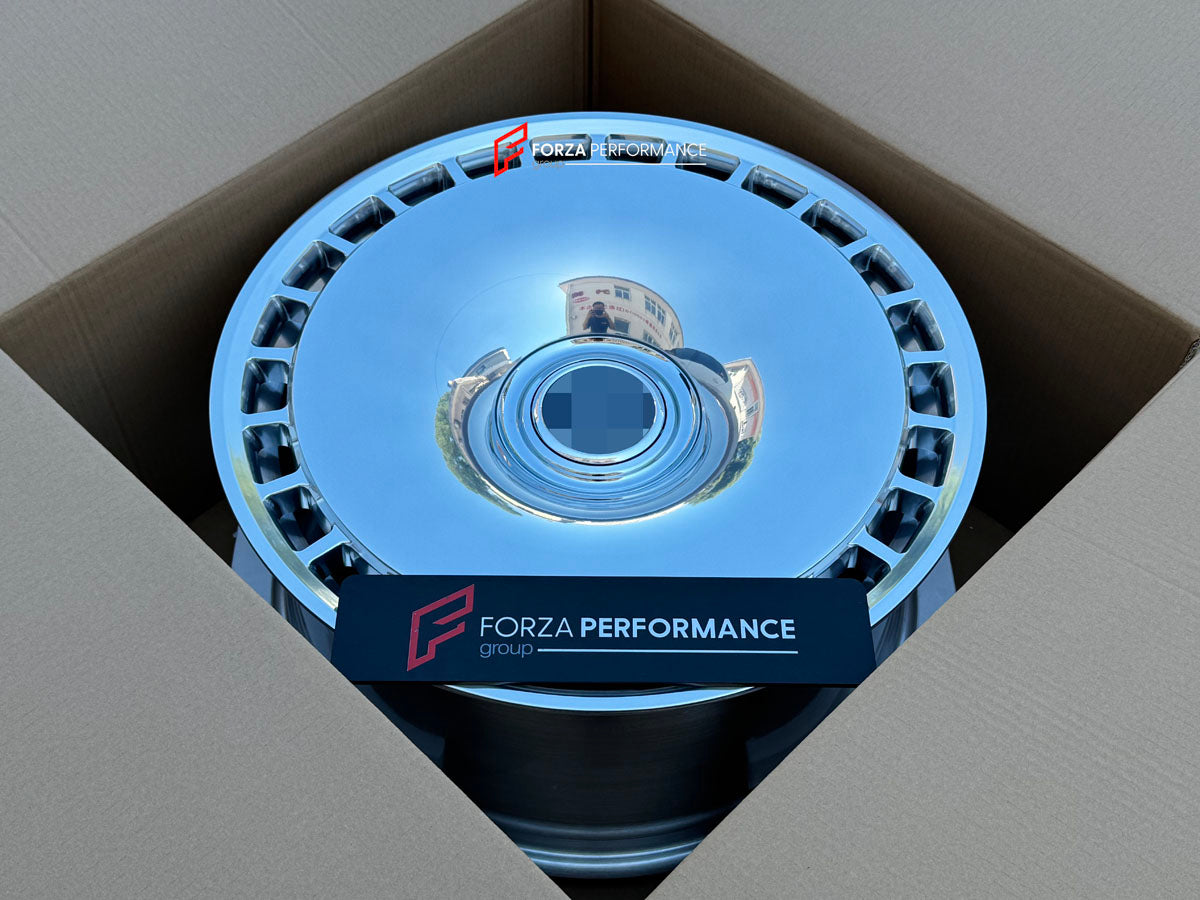 22 INCH FORGED WHEELS RIMS for ROLLS-ROYCE PHANTOM VII RR11 2019  custom fit OEM PHANTOM WHEELS