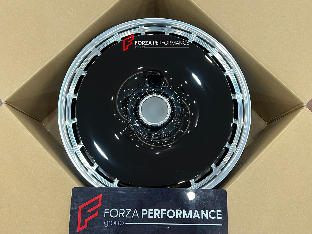 22 INCH FORGED WHEELS RIMS for ROLLS ROYCE CULLINAN SERIES II 2025 custom fit PHANTOM 847