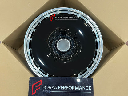 22 INCH FORGED WHEELS RIMS for ROLLS ROYCE CULLINAN SERIES II 2025 custom fit PHANTOM 847