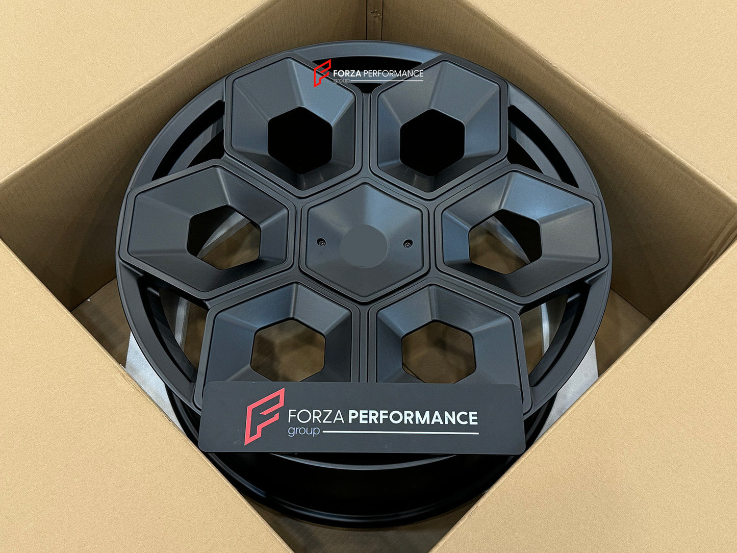 FORZA PERFORMANCE 22 INCH FORGED WHEELS RIMS for TESLA CYBERTRUCK 2023+ custom fit PERFORMANCE CYBRHEX