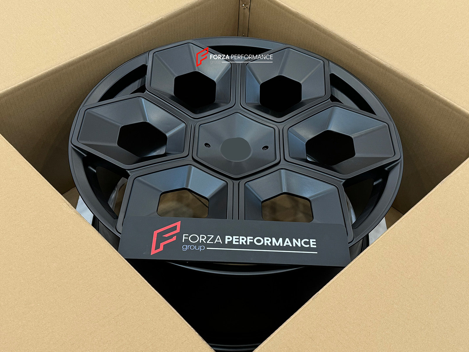 FORZA PERFORMANCE 22 INCH FORGED WHEELS RIMS for TESLA CYBERTRUCK 2023+ custom fit PERFORMANCE CYBRHEX