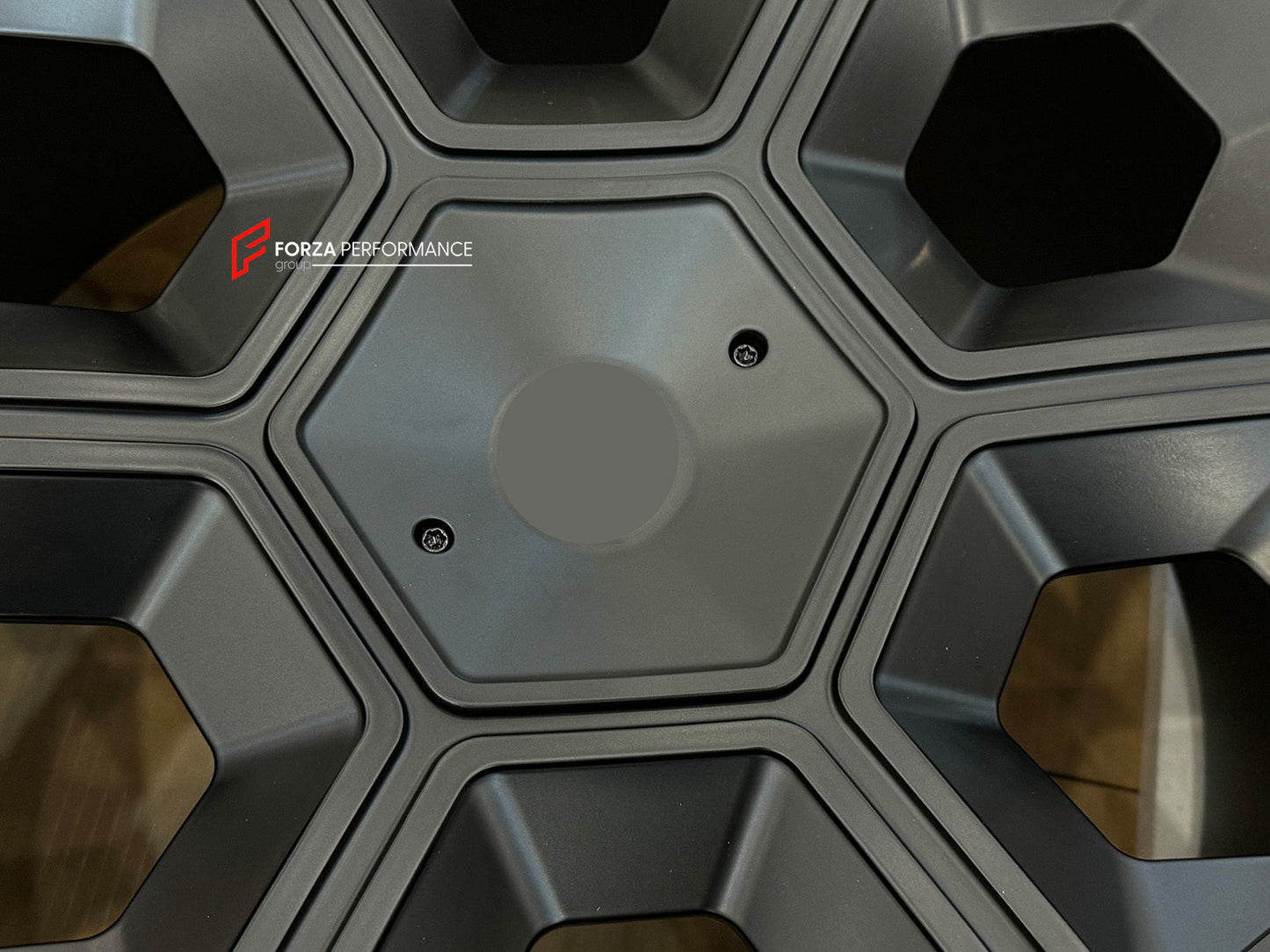 FORZA PERFORMANCE 22 INCH FORGED WHEELS RIMS for TESLA CYBERTRUCK 2023+ custom fit PERFORMANCE CYBRHEX