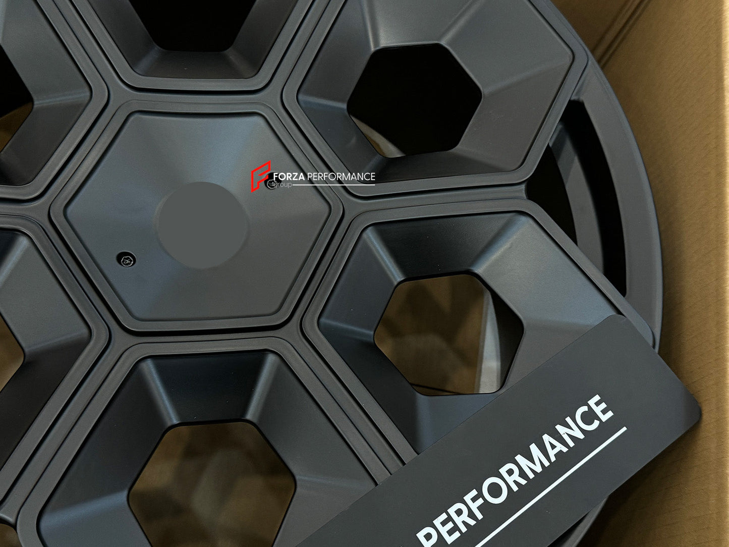 FORZA PERFORMANCE 22 INCH FORGED WHEELS RIMS for TESLA CYBERTRUCK 2023+ custom fit PERFORMANCE CYBRHEX