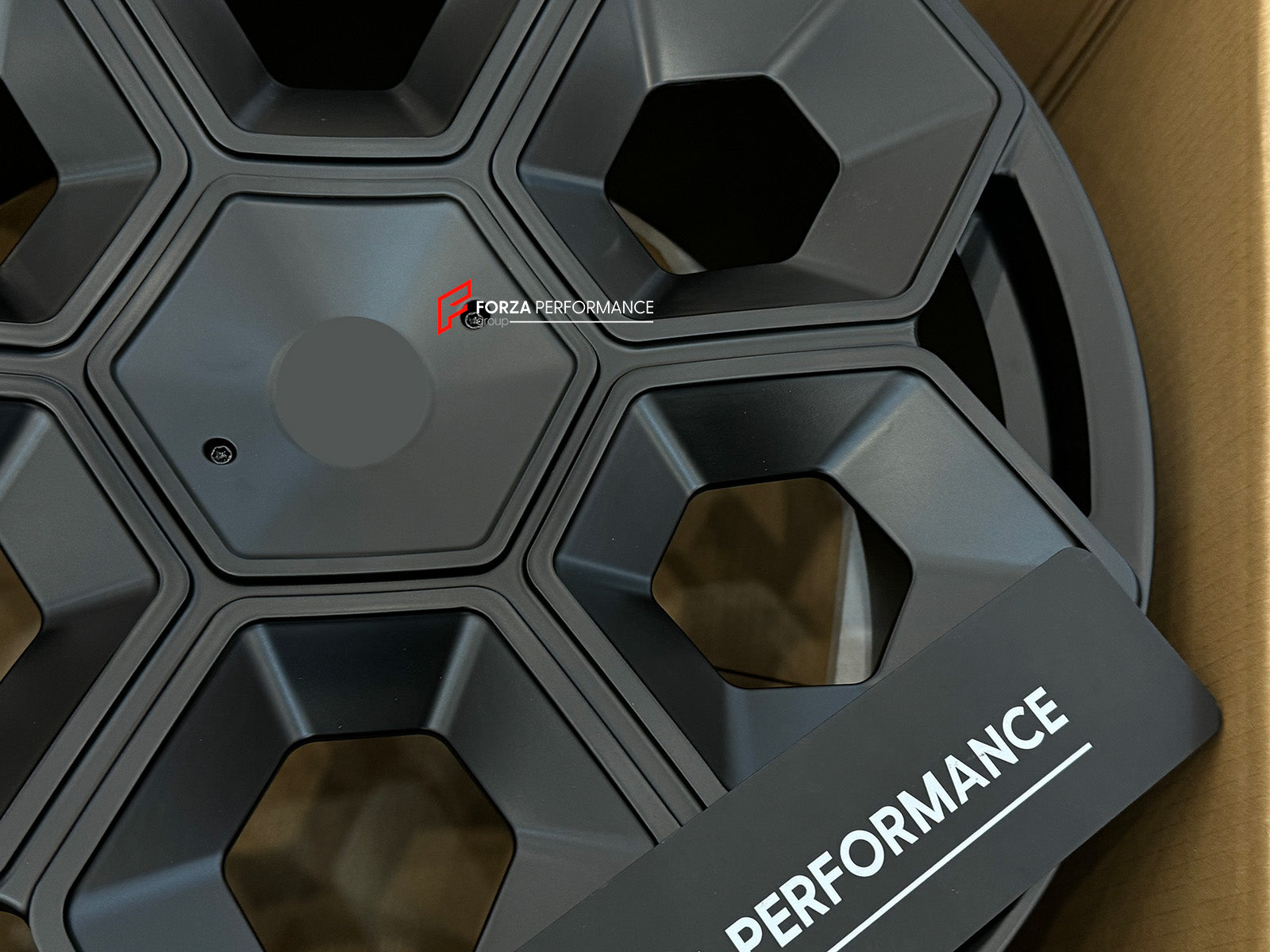 FORZA PERFORMANCE 22 INCH FORGED WHEELS RIMS for TESLA CYBERTRUCK 2023+ custom fit PERFORMANCE CYBRHEX