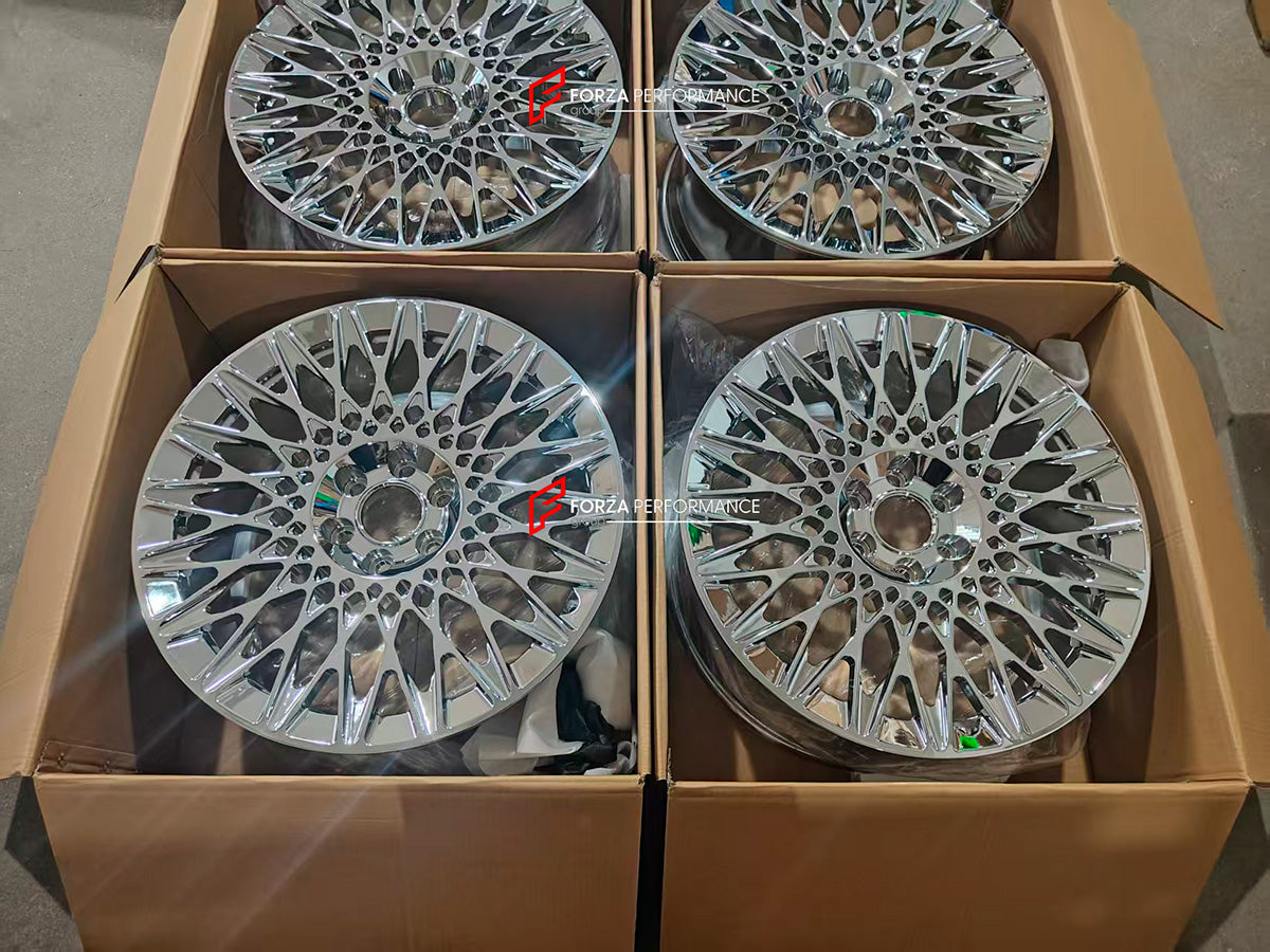 22 INCH FORGED WHEELS RIMS for TOYOTA LAND CRUISER 300 LC300 2025 custom fit AL13 S025 WHEELS