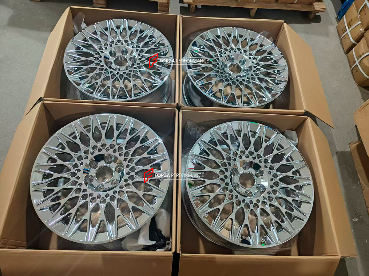 22 INCH FORGED WHEELS RIMS for TOYOTA LAND CRUISER 300 LC300 2025 custom fit AL13 S025 WHEELS