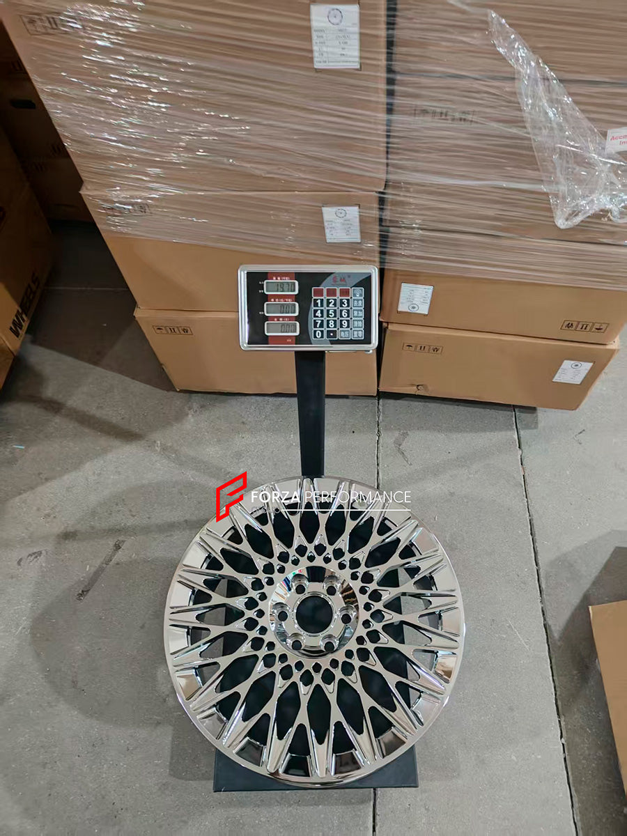 22 INCH FORGED WHEELS RIMS for TOYOTA LAND CRUISER 300 LC300 2025 custom fit AL13 S025 WHEELS