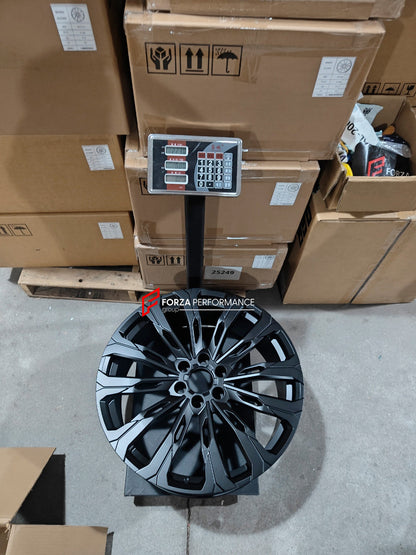 22 INCH FORGED WHEELS RIMS for TOYOTA LAND CRUISER 300 LC300 2025 custom fit LB WORKS FORGED MONO WHEELS