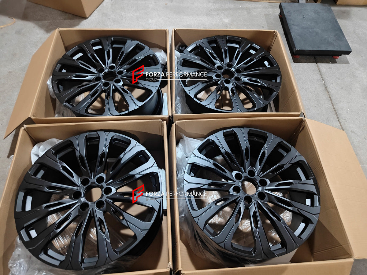 22 INCH FORGED WHEELS RIMS for TOYOTA LAND CRUISER 300 LC300 2025 custom fit LB WORKS FORGED MONO WHEELS