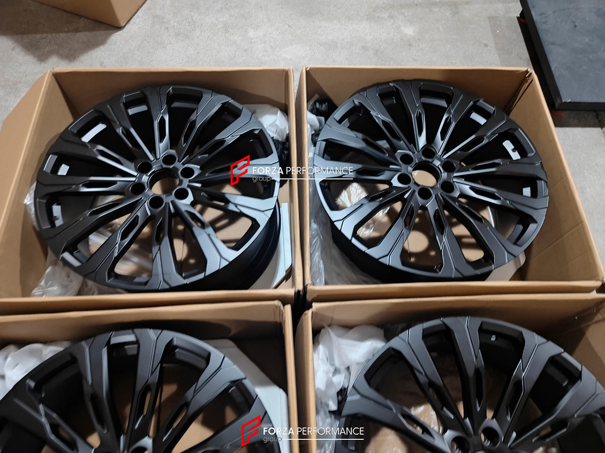 22 INCH FORGED WHEELS RIMS for TOYOTA LAND CRUISER 300 LC300 2025 custom fit LB WORKS FORGED MONO WHEELS