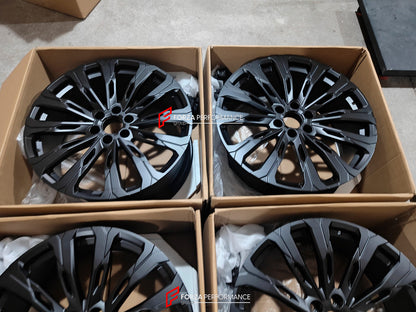 22 INCH FORGED WHEELS RIMS for TOYOTA LAND CRUISER 300 LC300 2025 custom fit LB WORKS FORGED MONO WHEELS
