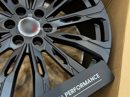 22 INCH FORGED WHEELS RIMS for TOYOTA LAND CRUISER 300 LC300 2025 custom fit LB WORKS FORGED MONO WHEELS