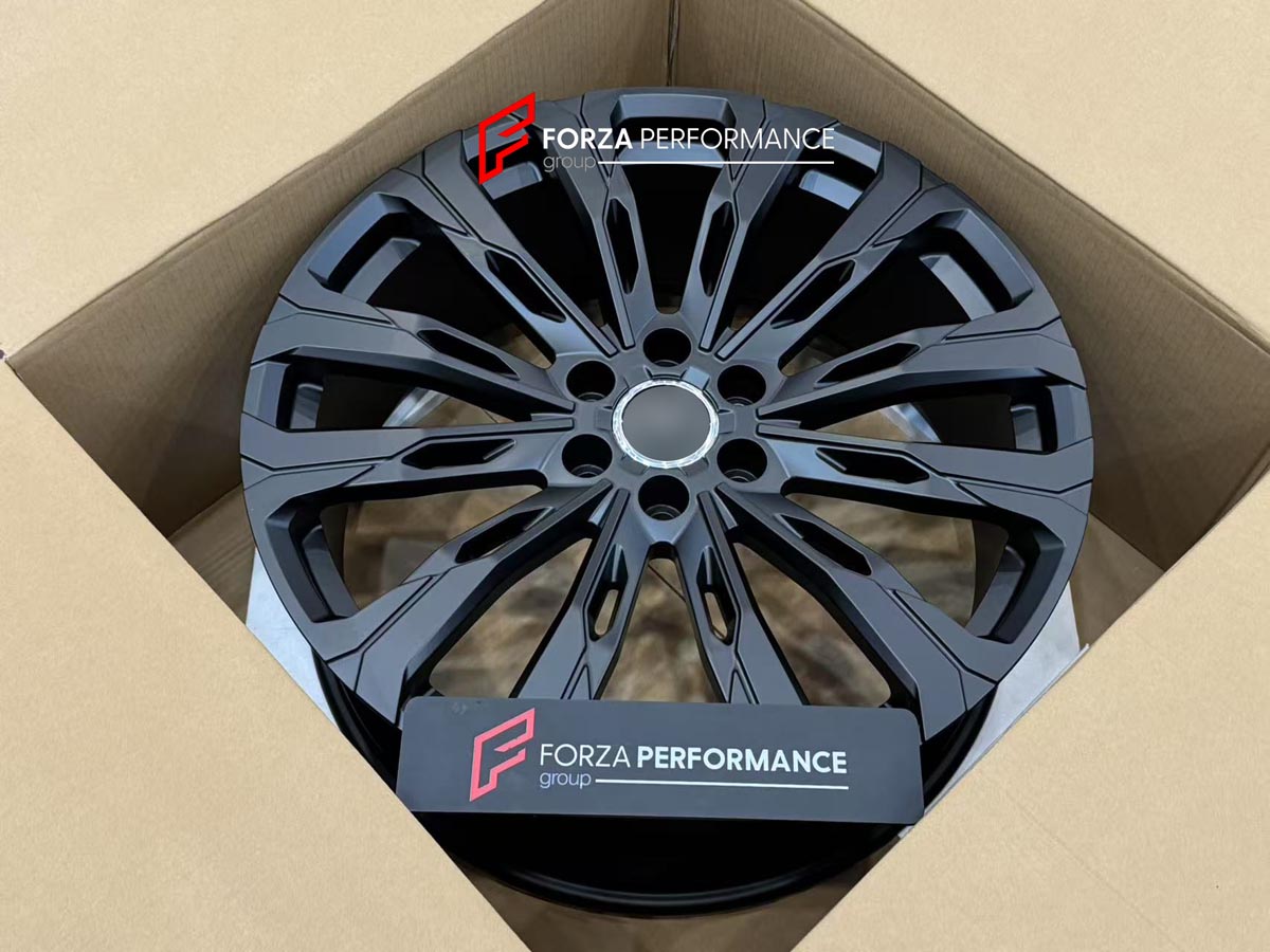 22 INCH FORGED WHEELS RIMS for TOYOTA LAND CRUISER 300 LC300 2025 custom fit LB WORKS FORGED MONO WHEELS