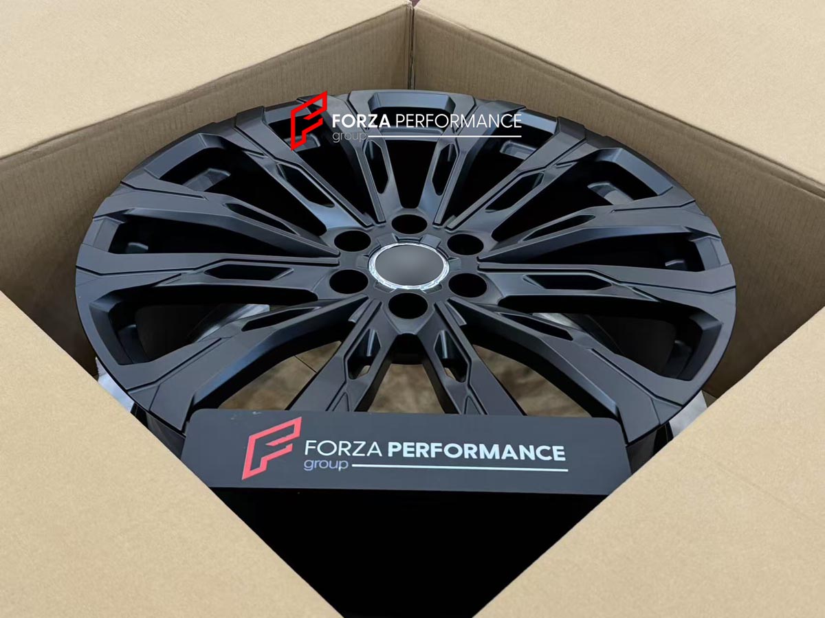 22 INCH FORGED WHEELS RIMS for TOYOTA LAND CRUISER 300 LC300 2025 custom fit LB WORKS FORGED MONO WHEELS