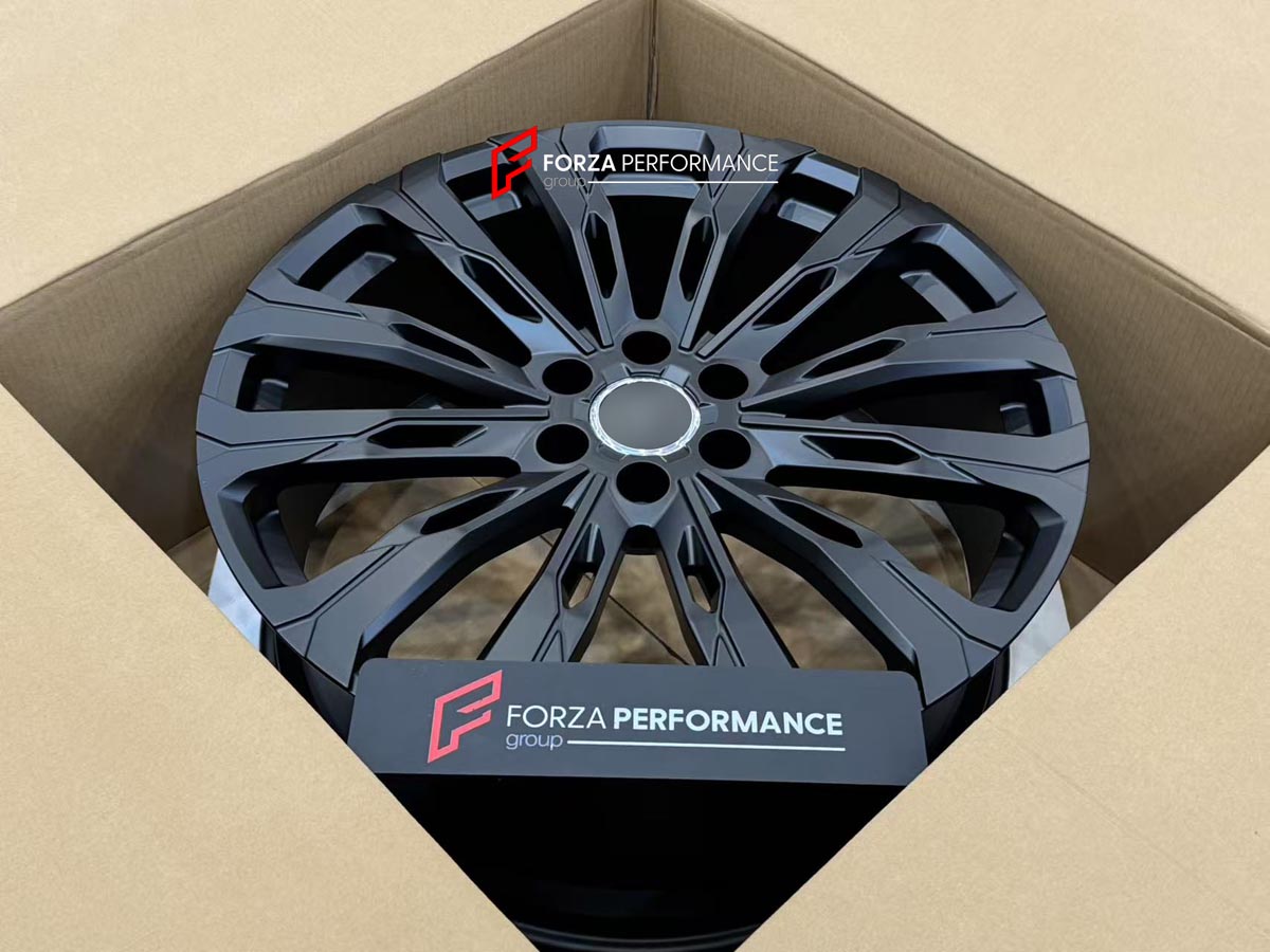 22 INCH FORGED WHEELS RIMS for TOYOTA LAND CRUISER 300 LC300 2025 custom fit LB WORKS FORGED MONO WHEELS