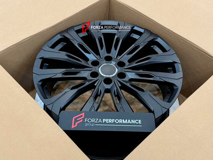 22 INCH FORGED WHEELS RIMS for TOYOTA LAND CRUISER 300 LC300 2025 custom fit LB WORKS FORGED MONO WHEELS