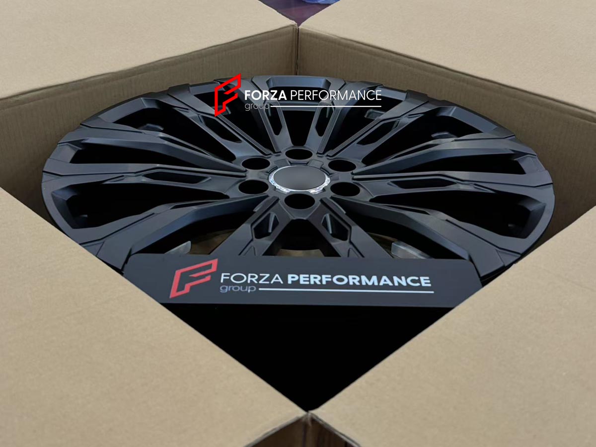 22 INCH FORGED WHEELS RIMS for TOYOTA LAND CRUISER 300 LC300 2025 custom fit LB WORKS FORGED MONO WHEELS