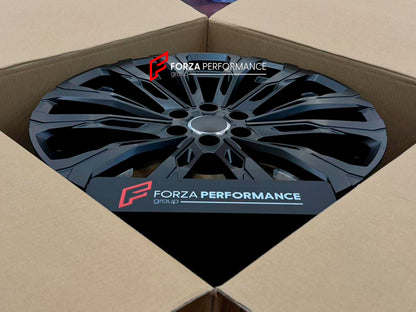 22 INCH FORGED WHEELS RIMS for TOYOTA LAND CRUISER 300 LC300 2025 custom fit LB WORKS FORGED MONO WHEELS