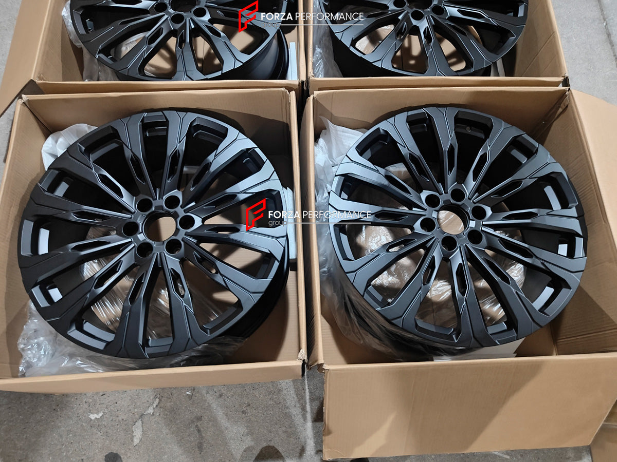 22 INCH FORGED WHEELS RIMS for TOYOTA LAND CRUISER 300 LC300 2025 custom fit LB WORKS FORGED MONO WHEELS