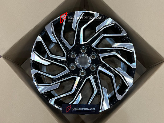 FORZA PERFORMANCE 22 INCH FORGED WHEELS RIMS for TOYOTA LAND CRUISER 300 LC 300 custom fit KW LT2 STYLE