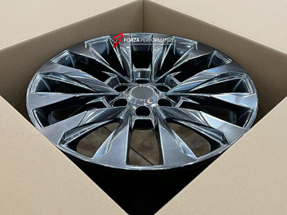 FORZA PERFORMANCE 22 INCH FORGED WHEELS RIMS for TOYOTA LAND CRUISER 300 LC 300 custom fit OEM DESIGN