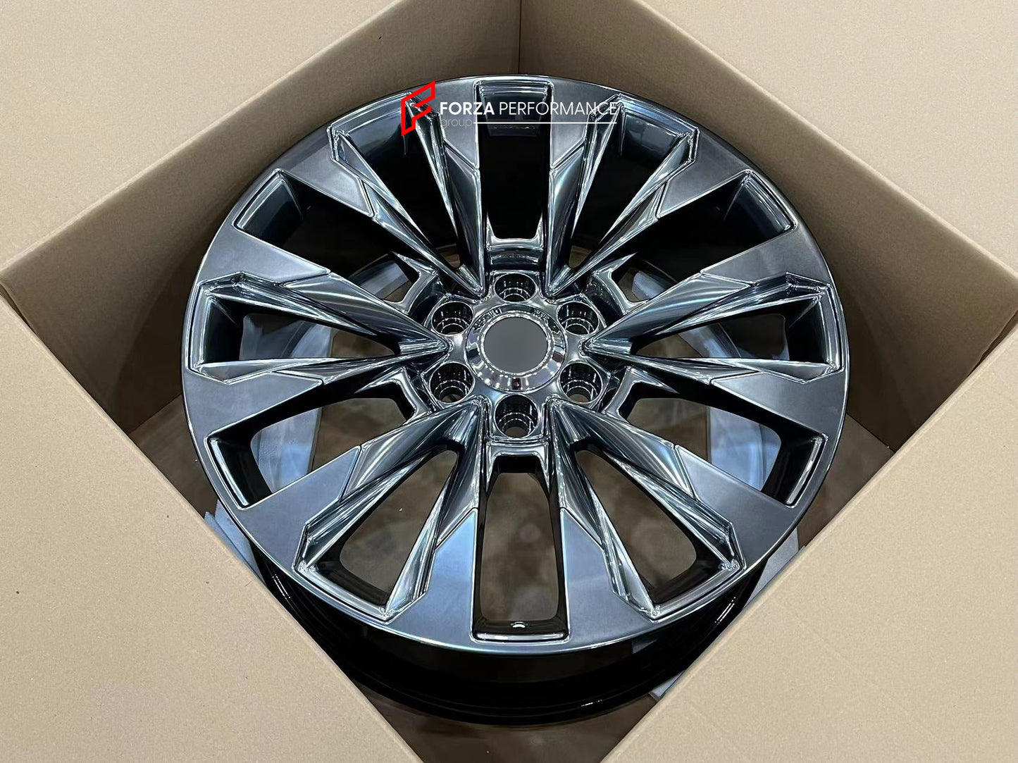 FORZA PERFORMANCE 22 INCH FORGED WHEELS RIMS for TOYOTA LAND CRUISER 300 LC 300 custom fit OEM DESIGN