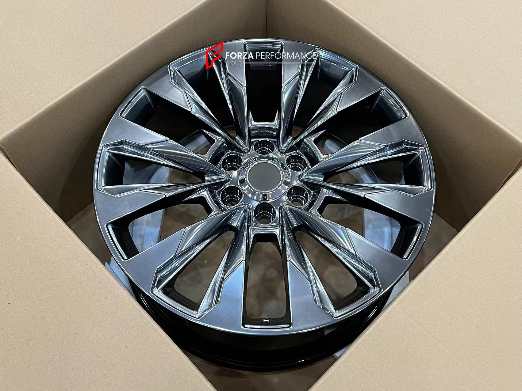 FORZA PERFORMANCE 22 INCH FORGED WHEELS RIMS for TOYOTA LAND CRUISER 300 LC 300 custom fit OEM DESIGN