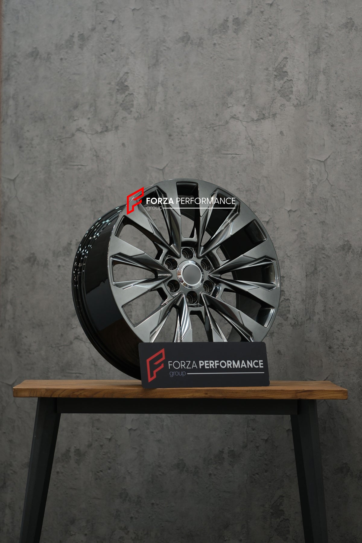 FORZA PERFORMANCE 22 INCH FORGED WHEELS RIMS for TOYOTA LAND CRUISER 300 LC 300 custom fit OEM DESIGN