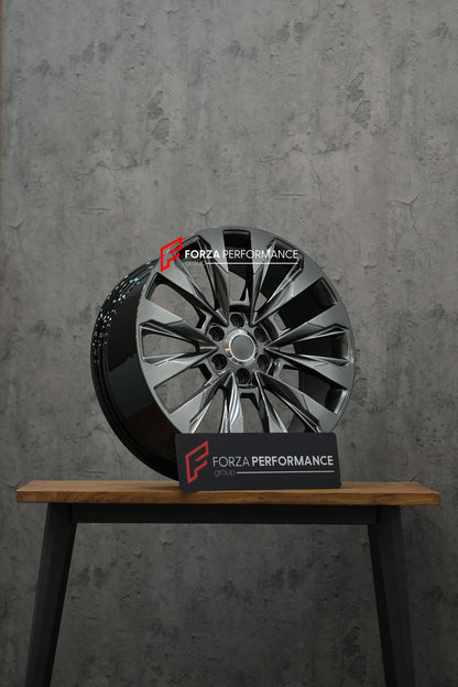 FORZA PERFORMANCE 22 INCH FORGED WHEELS RIMS for TOYOTA LAND CRUISER 300 LC 300 custom fit OEM DESIGN
