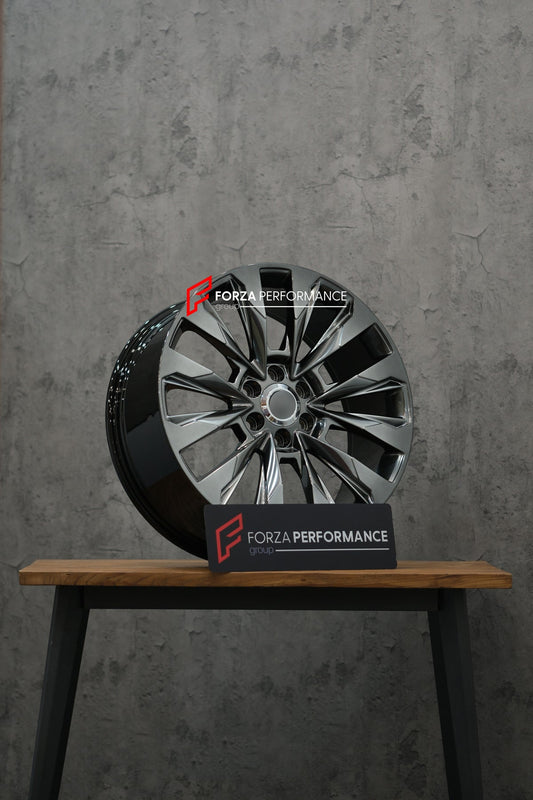 FORZA PERFORMANCE 22 INCH FORGED WHEELS RIMS for TOYOTA LAND CRUISER 300 LC 300 custom fit OEM DESIGN