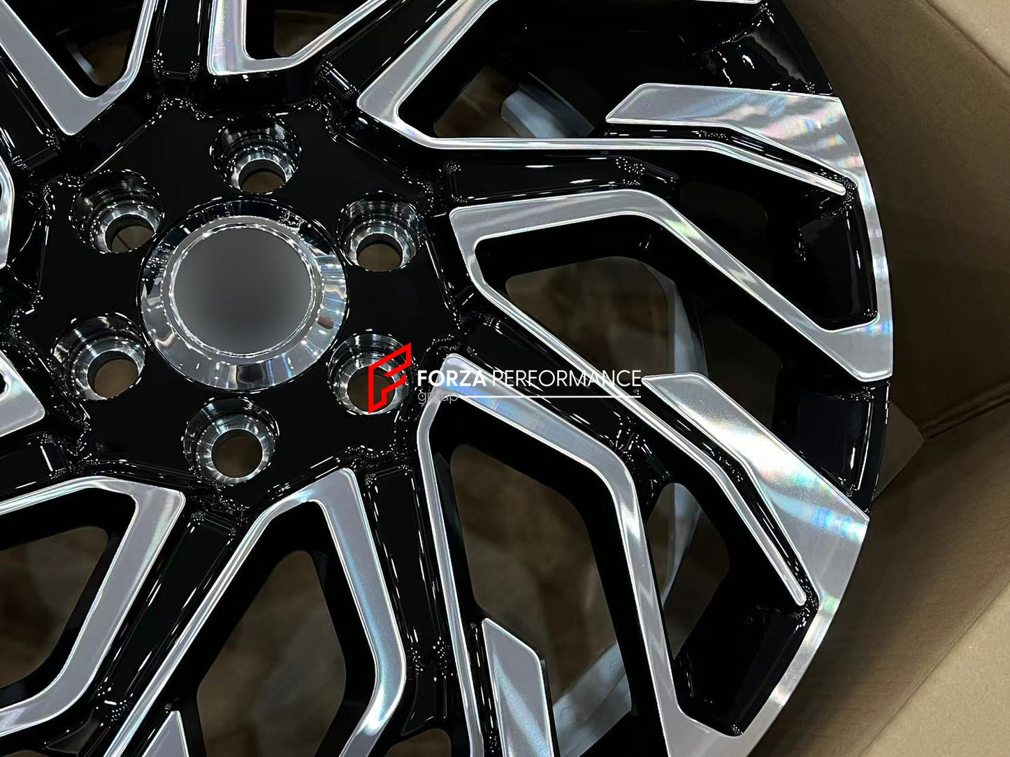 FORZA PERFORMANCE 22 INCH FORGED WHEELS RIMS for TOYOTA LAND CRUISER 300 LC 300 custom fit KW LT2 STYLE