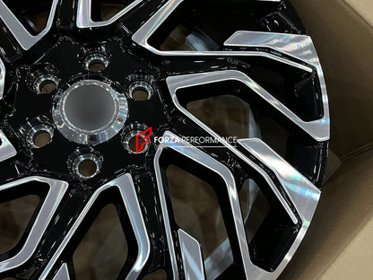 FORZA PERFORMANCE 22 INCH FORGED WHEELS RIMS for TOYOTA LAND CRUISER 300 LC 300 custom fit KW LT2 STYLE