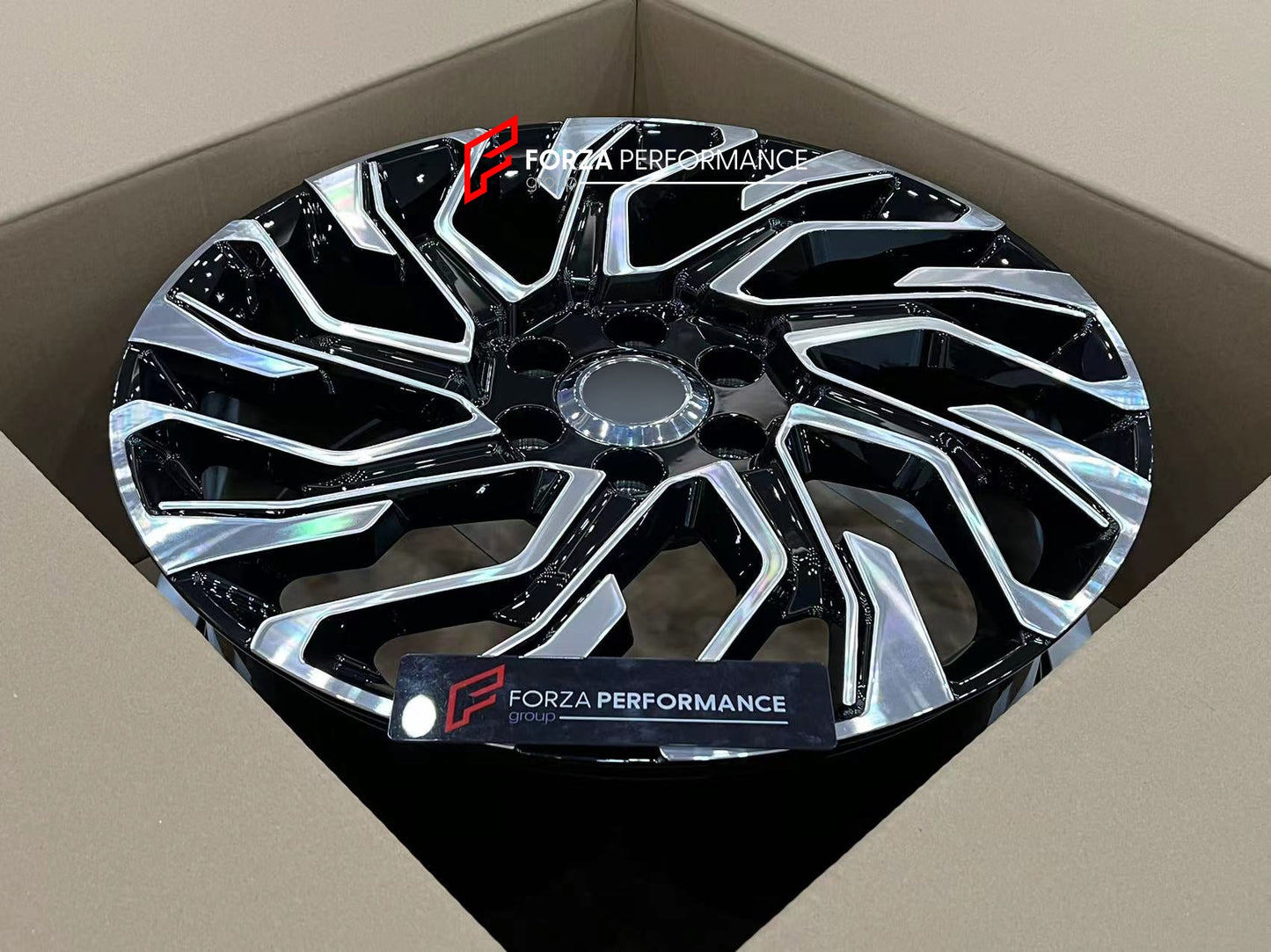 FORZA PERFORMANCE 22 INCH FORGED WHEELS RIMS for TOYOTA LAND CRUISER 300 LC 300 custom fit KW LT2 STYLE