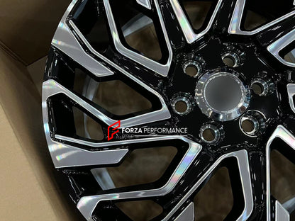 FORZA PERFORMANCE 22 INCH FORGED WHEELS RIMS for TOYOTA LAND CRUISER 300 LC 300 custom fit KW LT2 STYLE