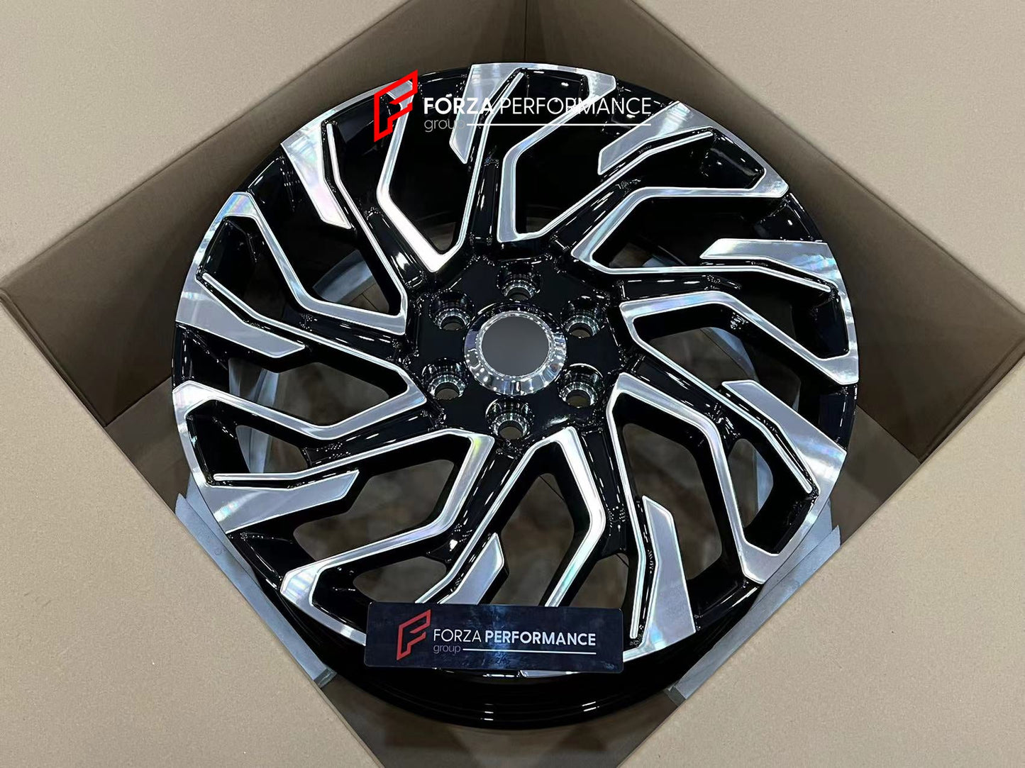 FORZA PERFORMANCE 22 INCH FORGED WHEELS RIMS for TOYOTA LAND CRUISER 300 LC 300 custom fit KW LT2 STYLE