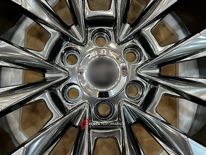 FORZA PERFORMANCE 22 INCH FORGED WHEELS RIMS for TOYOTA LAND CRUISER 300 LC 300 custom fit OEM DESIGN