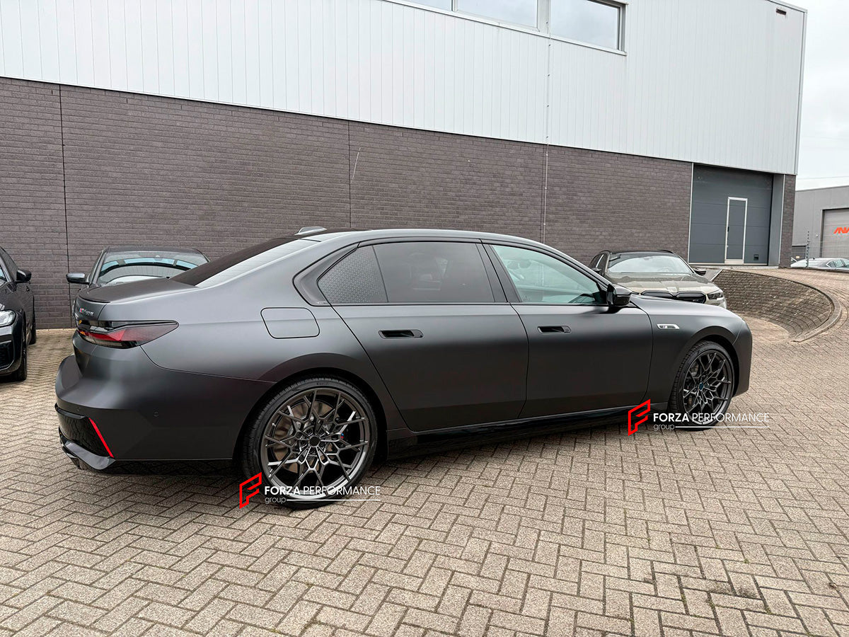 22 INCH FORZA FORGED WHEELS RIMS for BMW 7 SERIES G70 2022 custom fit OEM 912M