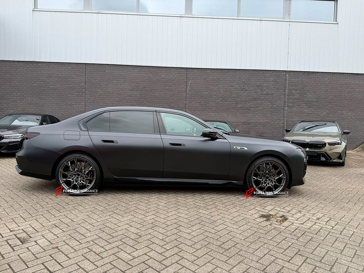 22 INCH FORZA FORGED WHEELS RIMS for BMW 7 SERIES G70 2022 custom fit OEM 912M