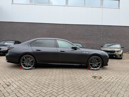 22 INCH FORZA FORGED WHEELS RIMS for BMW 7 SERIES G70 2022 custom fit OEM 912M