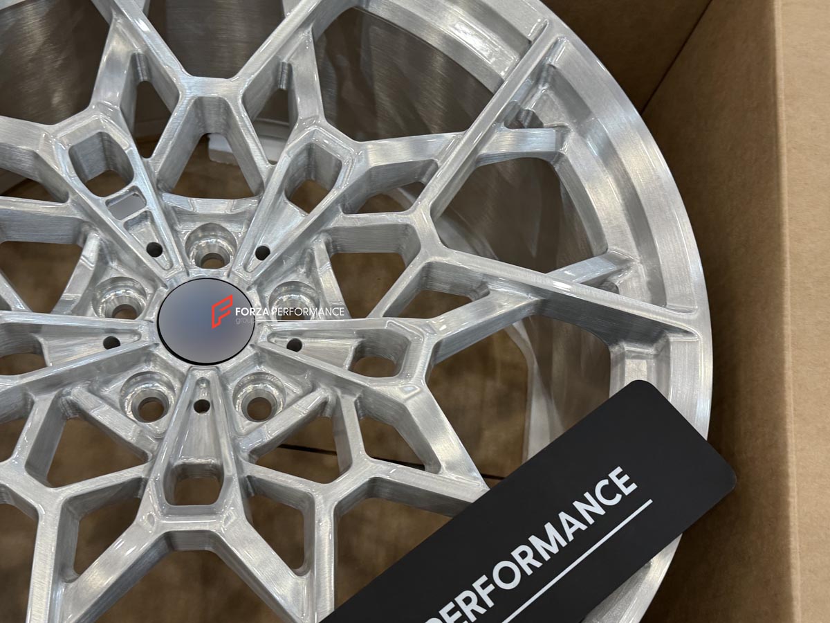 22 INCH FORZA FORGED WHEELS RIMS for BMW 7 SERIES G70 2024 custom fit OEM 912M