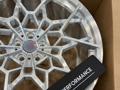 22 INCH FORZA FORGED WHEELS RIMS for BMW 7 SERIES G70 2024 custom fit OEM 912M