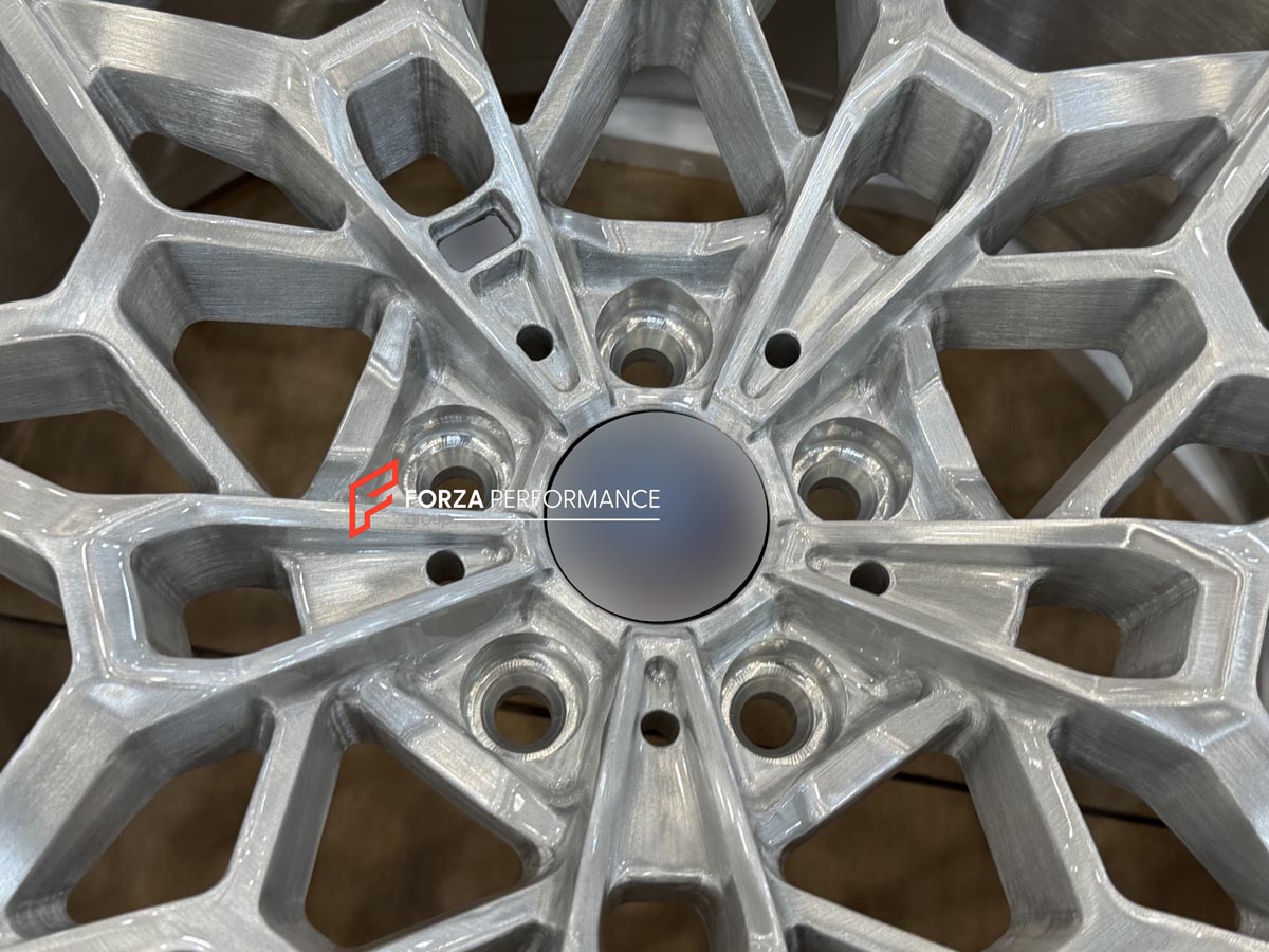 22 INCH FORZA FORGED WHEELS RIMS for BMW 7 SERIES G70 2024 custom fit OEM 912M