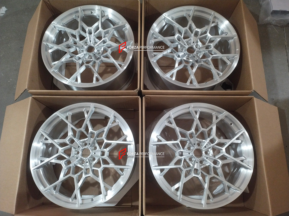 22 INCH FORZA FORGED WHEELS RIMS for BMW 7 SERIES G70 2024 custom fit OEM 912M