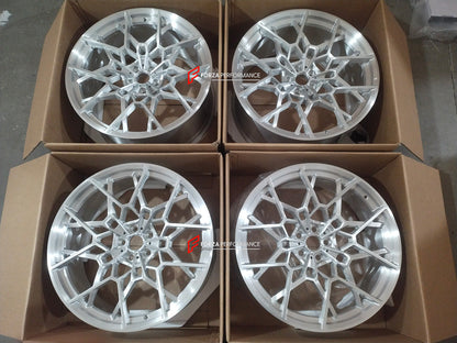 22 INCH FORZA FORGED WHEELS RIMS for BMW 7 SERIES G70 2024 custom fit OEM 912M