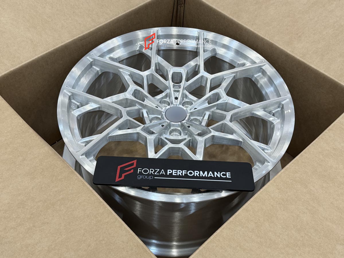 22 INCH FORZA FORGED WHEELS RIMS for BMW 7 SERIES G70 2024 custom fit OEM 912M