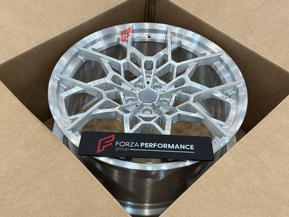22 INCH FORZA FORGED WHEELS RIMS for BMW 7 SERIES G70 2024 custom fit OEM 912M
