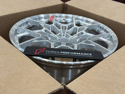 22 INCH FORZA FORGED WHEELS RIMS for BMW 7 SERIES G70 2024 custom fit OEM 912M