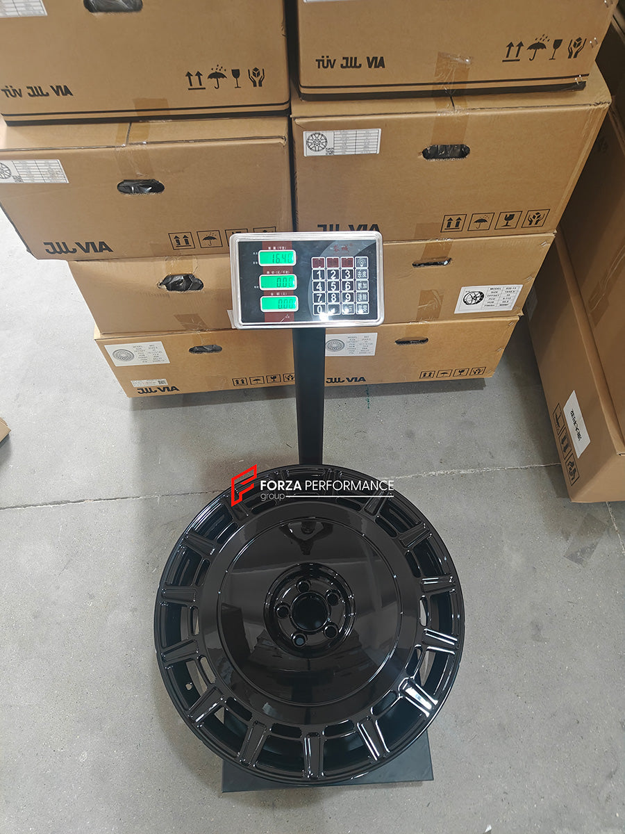 22 INCH FORZA FORGED WHEELS RIMS for BMW 7 SERIES G70 2025 custom fit MANSORY FD15